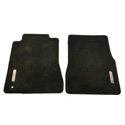 Alfombrillas delanteras bordadas Ford Mustang Shelby GT 2005-2009 Foto 1 de 4