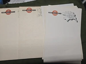 Blocco note e carta Jones Truck Lines JTL - Foto 1 di 1
