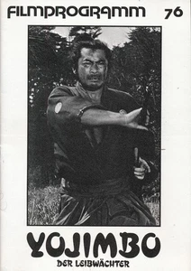 Yojimbo - Der Leibwächter - Filmprogramm - Heft 76 ungelocht (72/119) - Picture 1 of 1