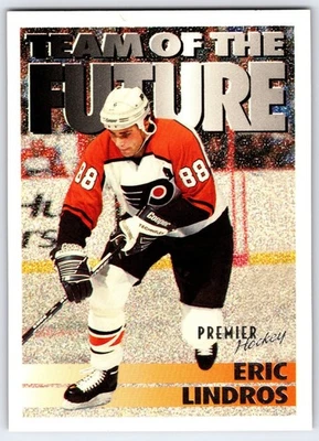1994-95 Topps Premier #241 - Eric Lindros Philadelphia Flyers (NM) *HGCARDS* - Image 1 of 2