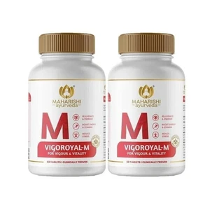 Maharishi Ayurveda Vigoroyal M 60 comprimidos para hombre, envío gratuito (2 ... - Imagen 1 de 4