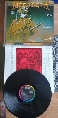 LP Vinyl Megadeth "So Far, So Good... So What!" - Bild 1 von 2