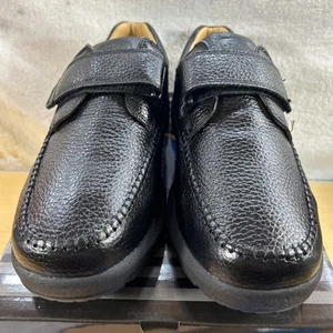 Dr. Comfort Scott Men's Diabetic Shoes Black 9210 Size 10.5 XW (6085) - Picture 1 of 9