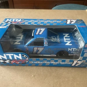 Cuscinetti 1/24 Racing Champions 2005 #17 David Reutimann NTN TRD Toyota Tundra - Foto 1 di 6
