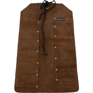 UJ Ramelson 12 Taschen Leder Werkzeugrolle Aufbewahrungstasche Tasche - Bild 1 von 1