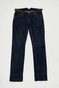 Liu jo jeans donna usato slim denim woman used W28 tg 42 boyfriend blue T5204 - Foto 1 di 12