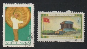 1978 Vietnam Stamp Ho Chi Minh's mausoleum, horiz Sc # 936-937 Cto NH            - Picture 1 of 1