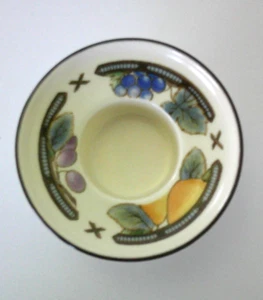 4er Set Mikasa Intaglio Garden Harvest CAC29 Eierbecher - Vintage Steingut - Bild 1 von 6