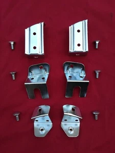 Supports de pare chocs avant et arriere Peugeot 504 Berline Neuf - Imagen 1 de 2