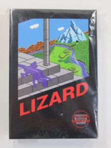 LIZARD NINTENDO FAMICOM (BROKE STUDIO) NTSC-JAPAN (NEUF - BRAND NEW) - (TEXTE EN - Picture 1 of 4
