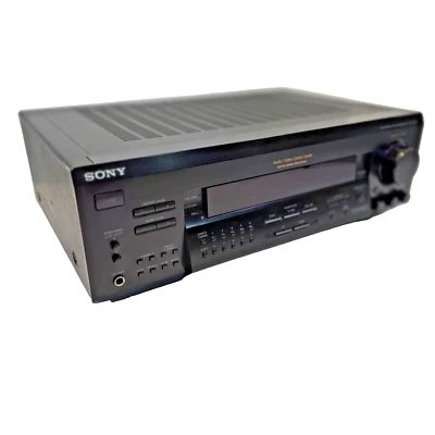 Sony Home Theater Receiver - Model STR-DE325 FM Stereo DOLBY Surround - TESTED - Image 1 of 4