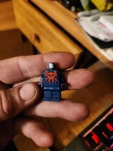 LEGO® Spider-Man 2099 Minifigure Miguel O'Hara Marvel 76114 sh539 Body Only - Picture 1 of 4