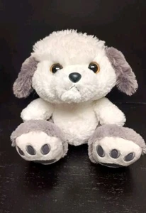 Aurora Taddle Toes 10" Peluche Perro Pastor Cachorro Pies Grandes Sentado - Imagen 1 de 8