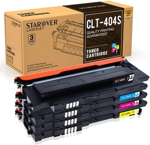 Tonerkartusche für Samsung Xpress C480FW C430W C480FN C430 CLT-K404S SET - Bild 1 von 13