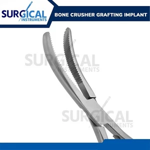 Bone Crusher Grafting Implant Dental Instruments Stainless Steel German Grade - Picture 1 of 3