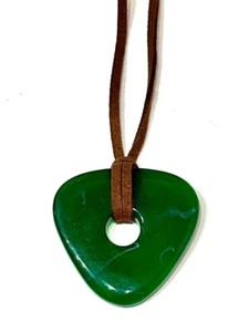 Coraline Collana Pietra Verde Nichel Free Other Mother Seeing Stone Magic Door - Picture 1 of 2