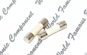 1pc SCHURTER (F) 16A 250V 5x20mm Ceramic Fuse - SP 0001.1016 - Picture 1 of 5
