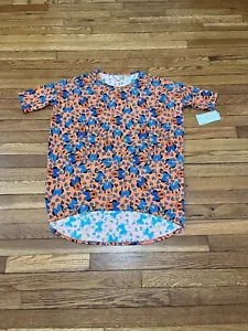 Lularoe Irma Minnie Mouse Disney Womens Size XS Orange Tunic Shirt Top NWT! - Picture 1 of 6