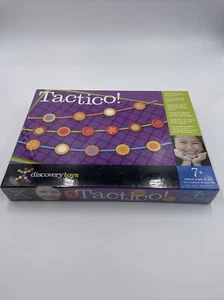 Tactico! Strategy, Thinking Skills, Math Board Game by Discovery Toys (2010) NEW - Picture 1 of 12