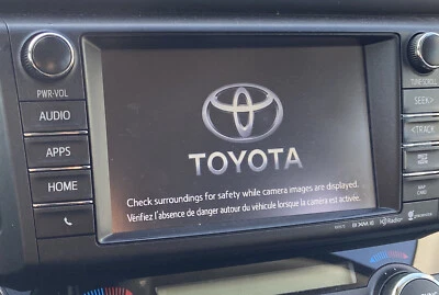 2016 2018 2018 TOYOTA RAV4 SR5 LIMITED NAVIGATION SD CARD 86271-35014 OEM 🟠 - Image 1 of 4