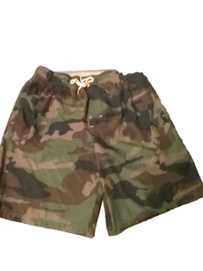 Wonder nation Lg/Xl Cammo swim trunks 2 Pair - Picture 1 of 4