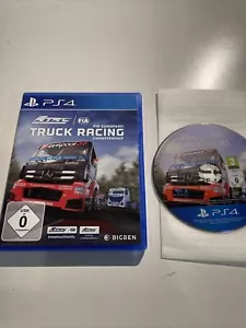 FIA Racing Truck Rennwagen Playstation 4 PS4 PS5 Box NOE - Bild 1 von 2