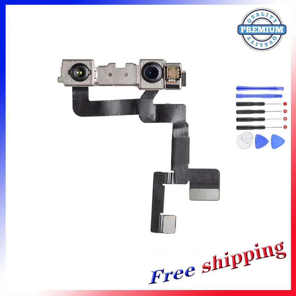 Front Facing Camera Module Flex Cable Replacement for iPhone 11 - Image 1 of 1