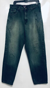 Vintage Guess Womens Size 36 Pascal Jeans Green Mom Style High Waist