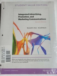 Integrated Advertising, Promotion, and Marketing Communications - Picture 1 of 2