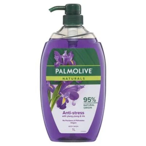 Palmolive Naturals Body Wash Anti Stress with Ylang Ylang & Iris 1L - Picture 1 of 2