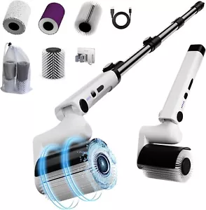 Roller Scrubber Elettrico Spin - Spazzola Pulizia Elettrica Senza Fili Impermeabile 2 Velocità - Foto 1 di 8