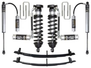 ICON K53013 Stage 3 0–3″ Coilover Lift Kit for 95.5–04 Toyota Tacoma 4WD - Picture 1 of 3