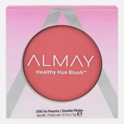 ALMAY Healthy Hue Blush So Peachy 200 - Sealed - Image 1 of 3