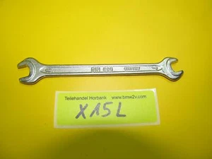 BMW R100 R80 R75 R65 R60 Doppelgabelschlüssel 7-8 Bordwerkzeug 1237841 - Bild 1 von 1