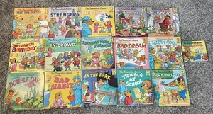 Berenstain Bears Lot of 16 Vintage 1980s First Time Picture Books Mixed Titles - Picture 1 of 11