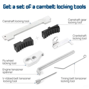 8PC Engine Timing Tool for Vauxhall Fiat Corsa Astra Vectra 1.6 1.8 - Picture 1 of 9