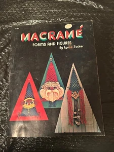 MACRAME FORMS AND FIGURES by LYNNE TUCKER - Picture 1 of 5