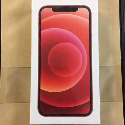 Apple iPhone 12 - 64 GB - (PRODUCT)RED (Unlocked) for sale online