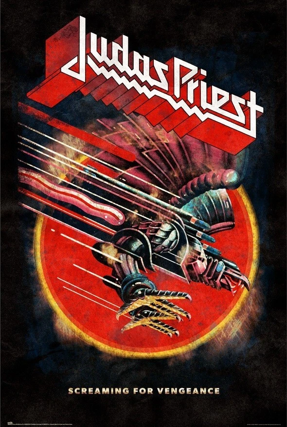 Poster Judas Priest Screaming for Vengeance - Image 1 of 1