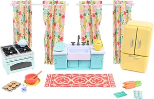 Accessori Playset Cucina Dolce Casa/Set 27 Pezzi/Acri Ape Miele/Età 3 Anni - Foto 1 di 12