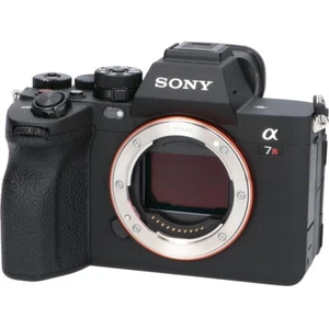 Cuerpo de cámara sin espejo de fotograma completo Sony Alpha α7R V 61 MP casi nuevo de JAPÓN - Imagen 1 de 9