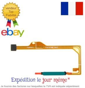 ⭐️ Huawei p smart 2021 Honor 10x lite câble Nappe bouton capteur empreinte vert - Photo 1 sur 2