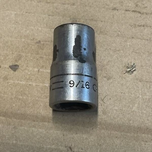 Craftsman USA 9/16" 6 Punkt 1/2" Antrieb flache Steckschlüssel = V = Serie Vintage - Bild 1 von 9