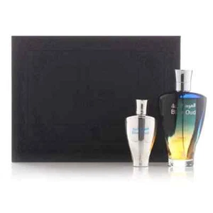 Blue Oud Set von Arabian Oud Unisex 100ml Spray und 24 ml Öl Edp schneller Versand - Bild 1 von 4