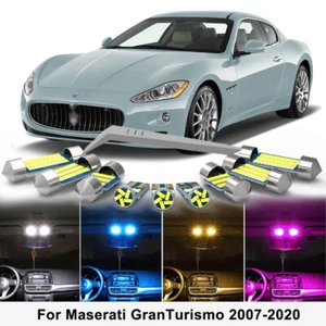LED Interior Light Bulb For Maserati GranTurismo Gran Turismo GT M145 2007-2020 - Picture 1 of 17
