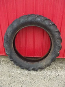 COOP Super Power Plus 12.4 36" rear tractor tire 84% tread Farmall C SC 200 230 - Picture 1 of 15