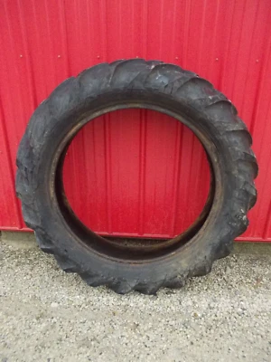 COOP Super Power Plus 12.4 36" rear tractor tire 84% tread Farmall C SC 200 230 - Image 1 of 4