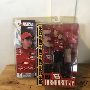 McFARLANE ACTION NASCAR 1 DALE EARNHARDT Jr #8 ACTION FIGURE - Picture 1 of 4