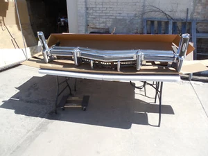 1978 CADILLAC ELDORADO FRONT BUMPER OEM USED 1977 1976 1975 - Picture 1 of 24