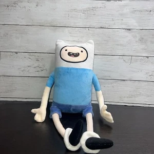 Adventure Time Finn Stuffed Plush 16" Toy - Picture 1 of 9